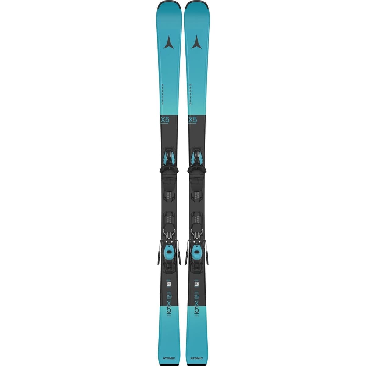 Atomic Redster X5 Teal + M 10 Gw Piste Ski`s Aqua-azur 161