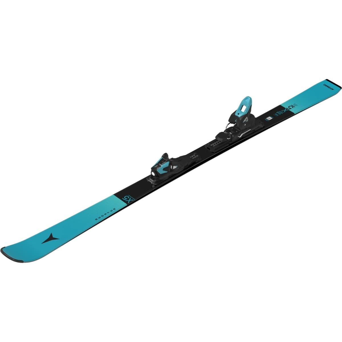 Atomic Redster X5 Teal + M 10 Gw Piste Ski`s Aqua-azur 154 thumbnail 3