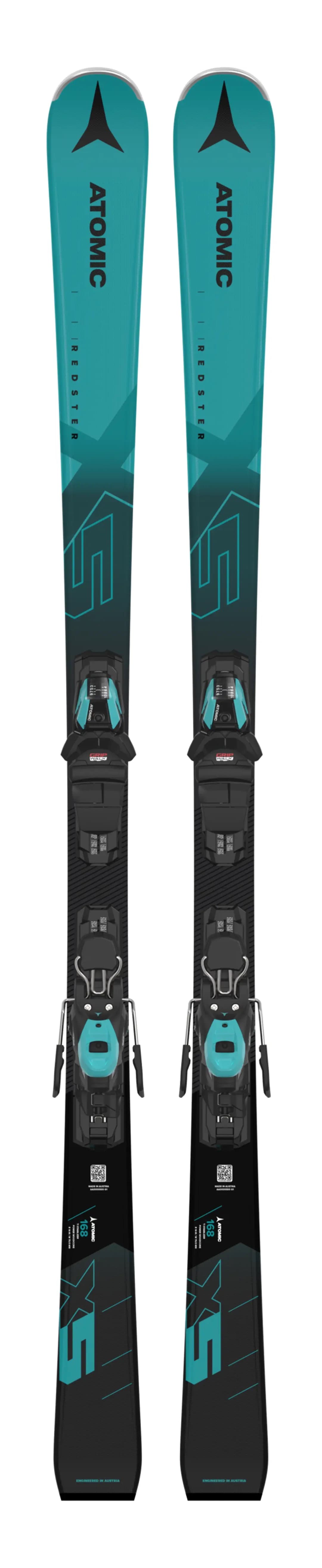 Atomic Redster X5 Blue  +m10 Gw Piste Ski`s Aqua-azur 168