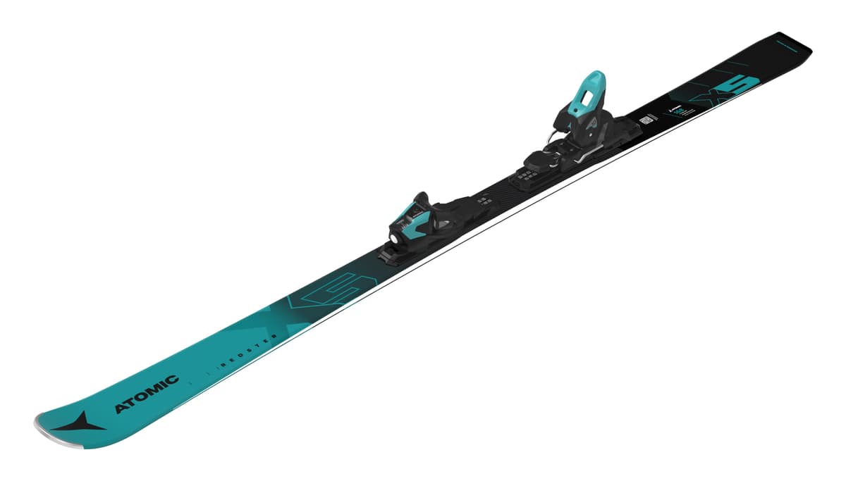 Atomic Redster X5 Blue  +m10 Gw Piste Ski`s Aqua-azur 168 thumbnail 3