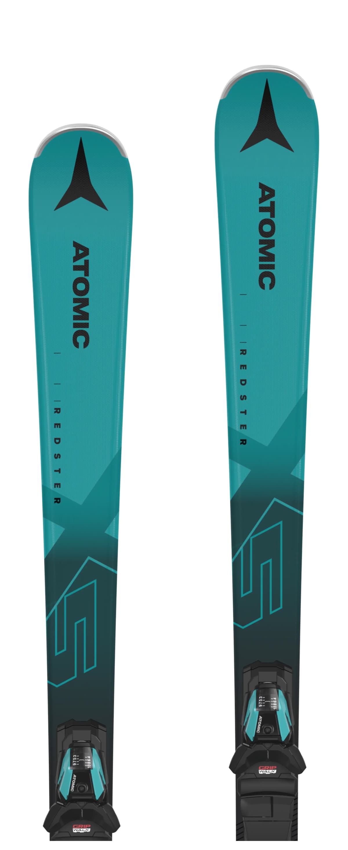 Atomic Redster X5 Blue  +m10 Gw Piste Ski`s Aqua-azur 168 thumbnail 2