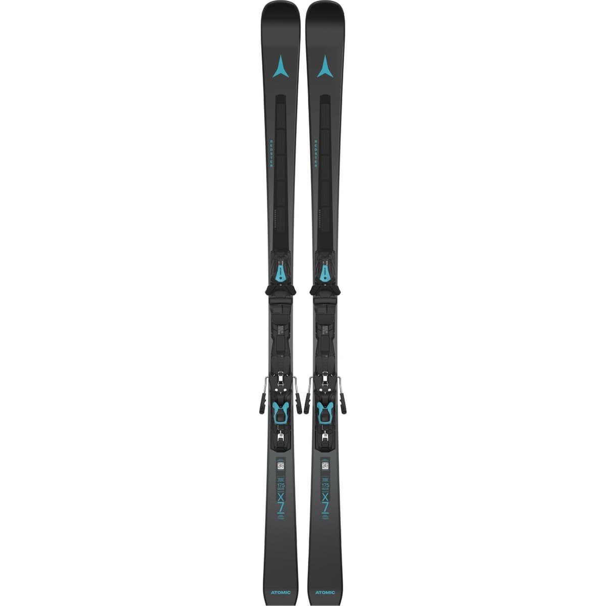 Atomic Redster X7 Revoshock C + Mi 12 Gw Piste Ski`s Zwart 154