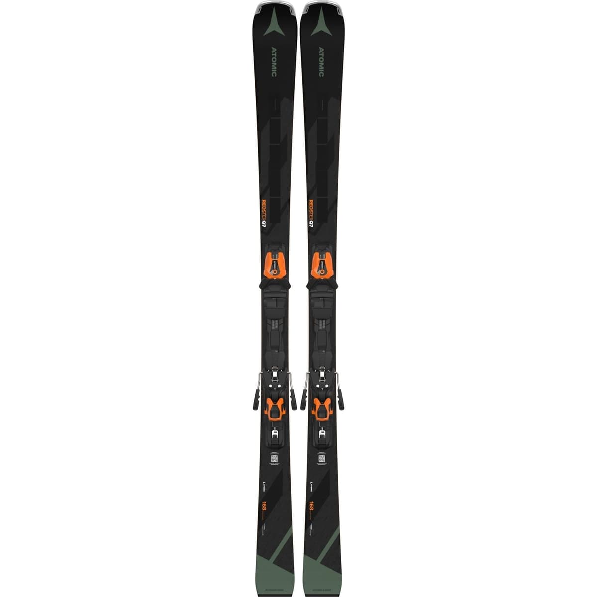 Atomic Redster Q7 Revoshock C + Mi 12 Gw Piste Ski`s Zwart 168