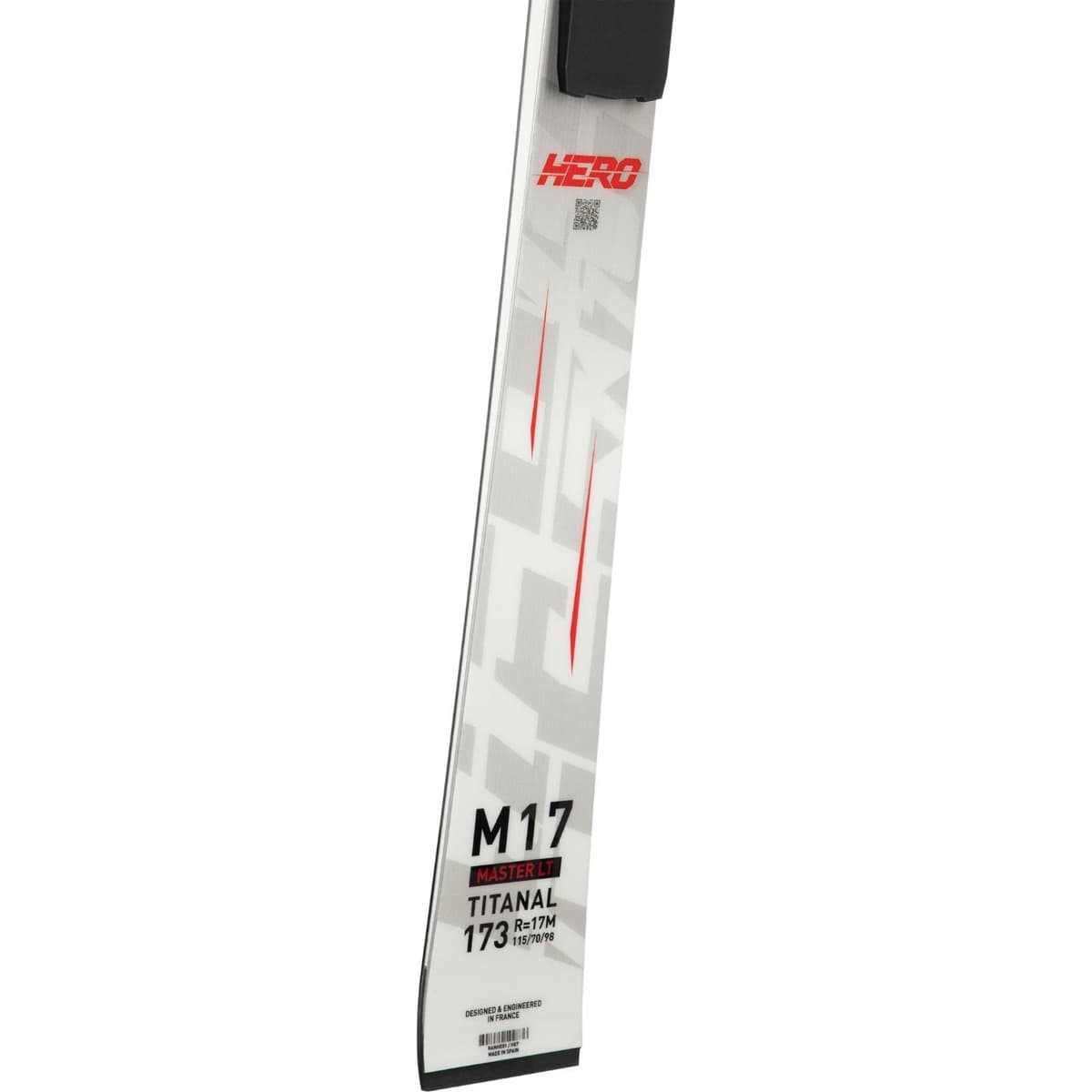Rossignol Hero Master Lt + Spx 14 Rockerace Reuzen Slamom Ski `s Zwart 173 thumbnail 3