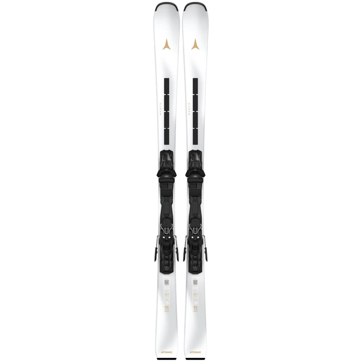 Atomic Cloud C11 Revoshock Licht + M 10 Gw Piste Ski Dames Wit 150