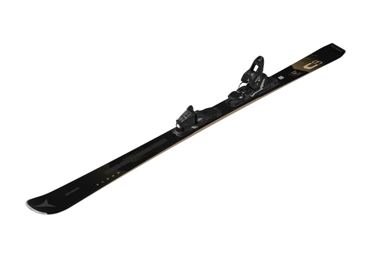 Atomic Cloud C9 + M 10 Gw Piste Ski Dames Zwart 150 thumbnail 3