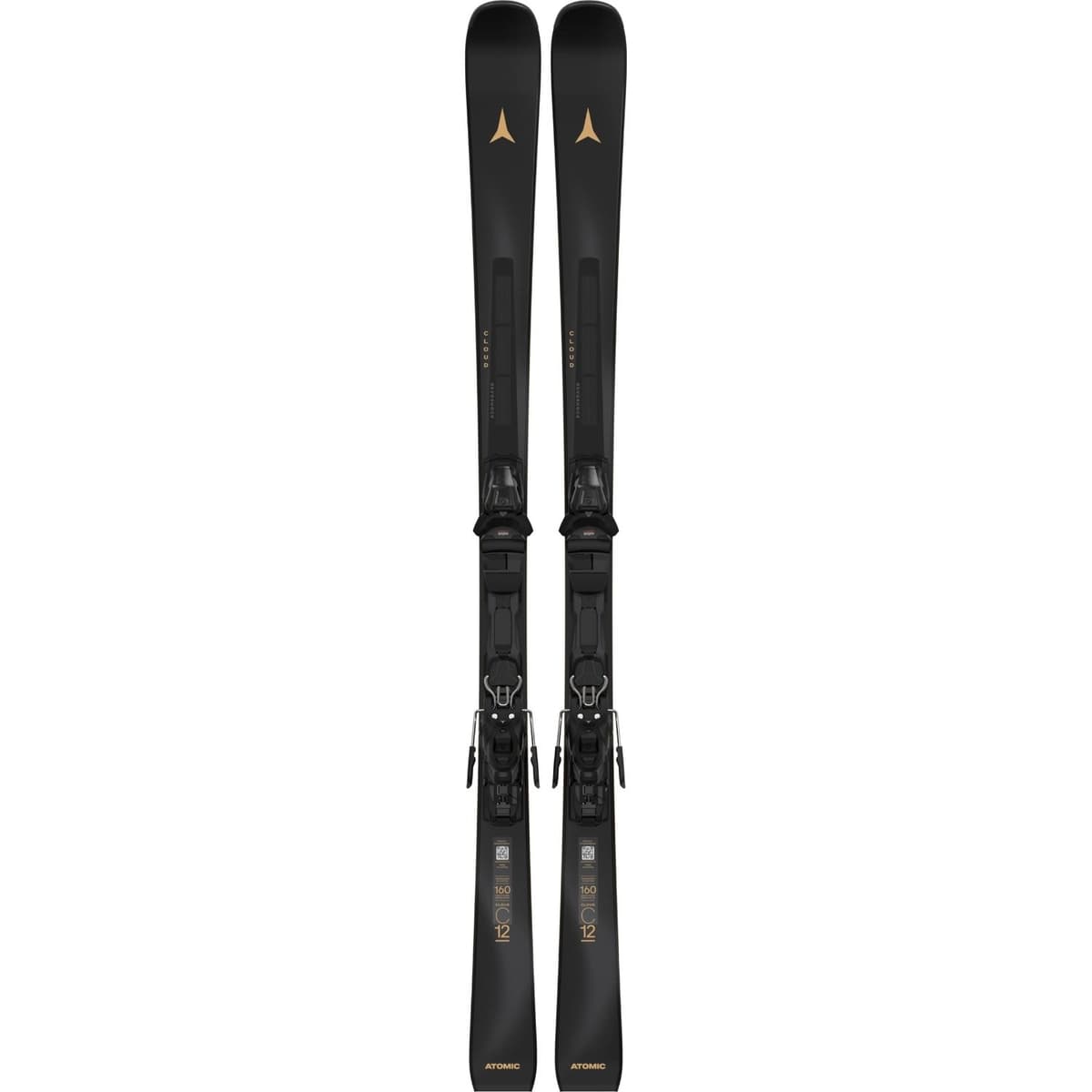 Atomic Cloud C12 Revoshock C + M 10 Gw Piste Ski Dames Zwart 167