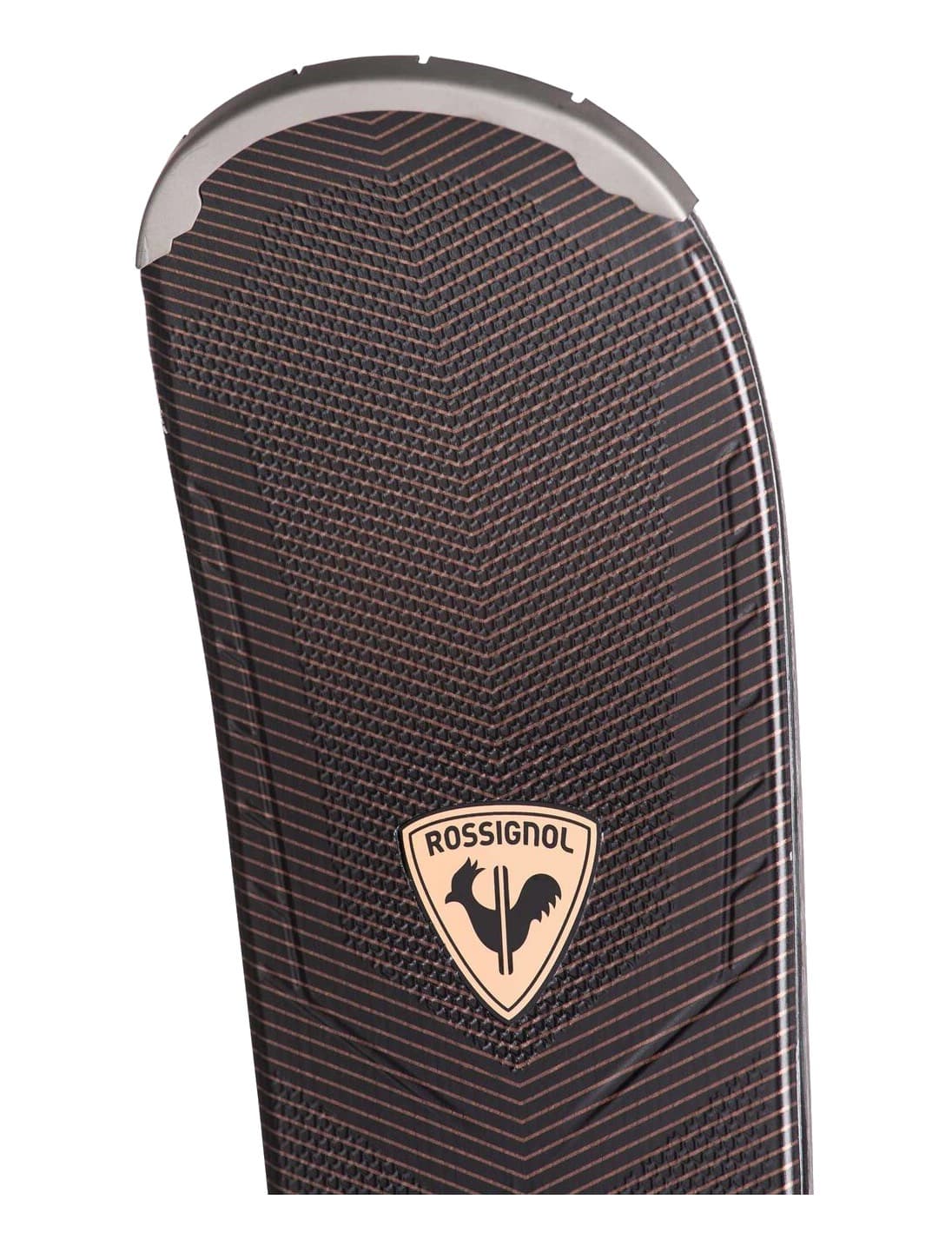 Rossignol Nova 10 Ti + Xpress W 11 Gw Piste Ski Dames Zwart 169 thumbnail 3