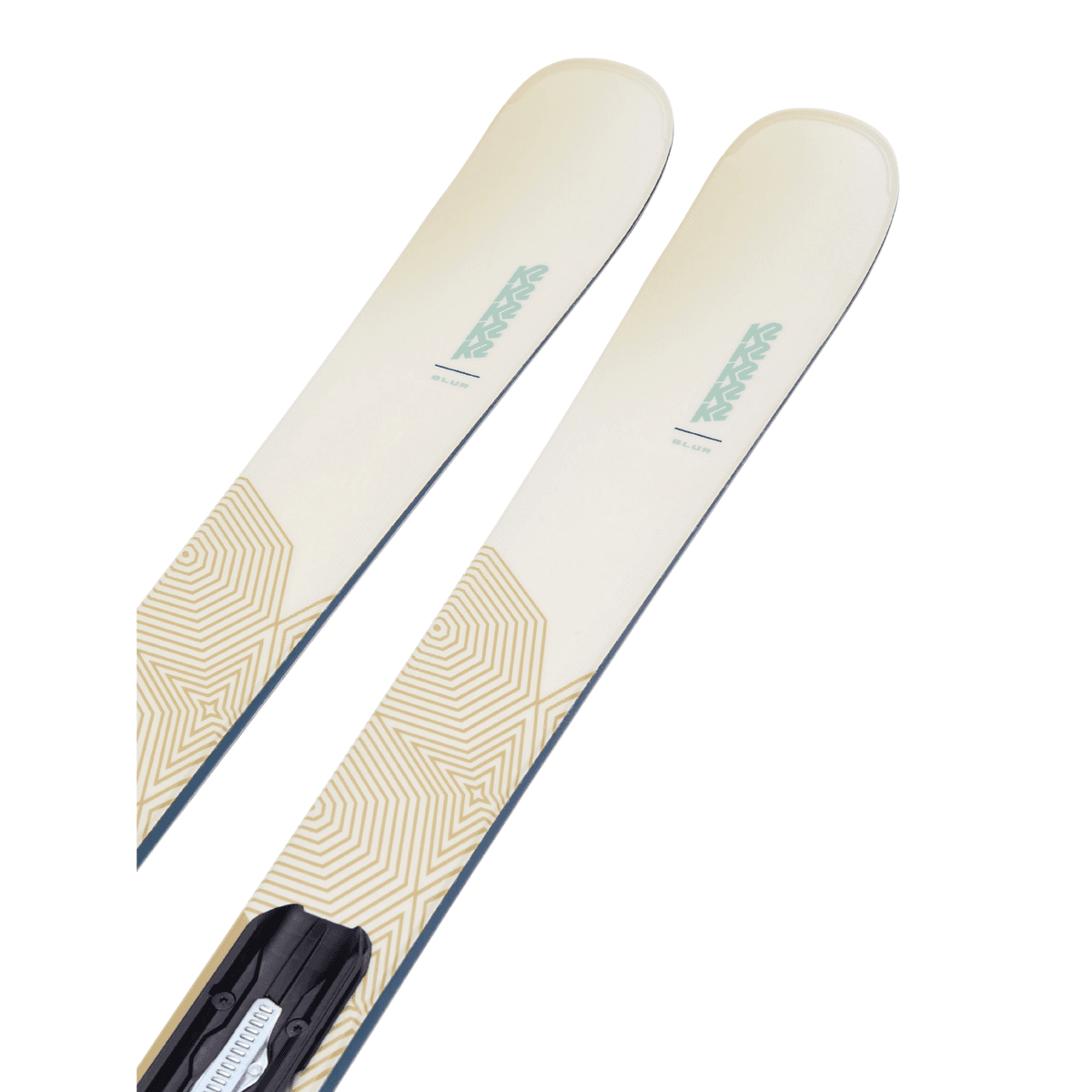 K2 Blur 79w + M3 10 All-mountain Ski Dames Zand 163 thumbnail 3