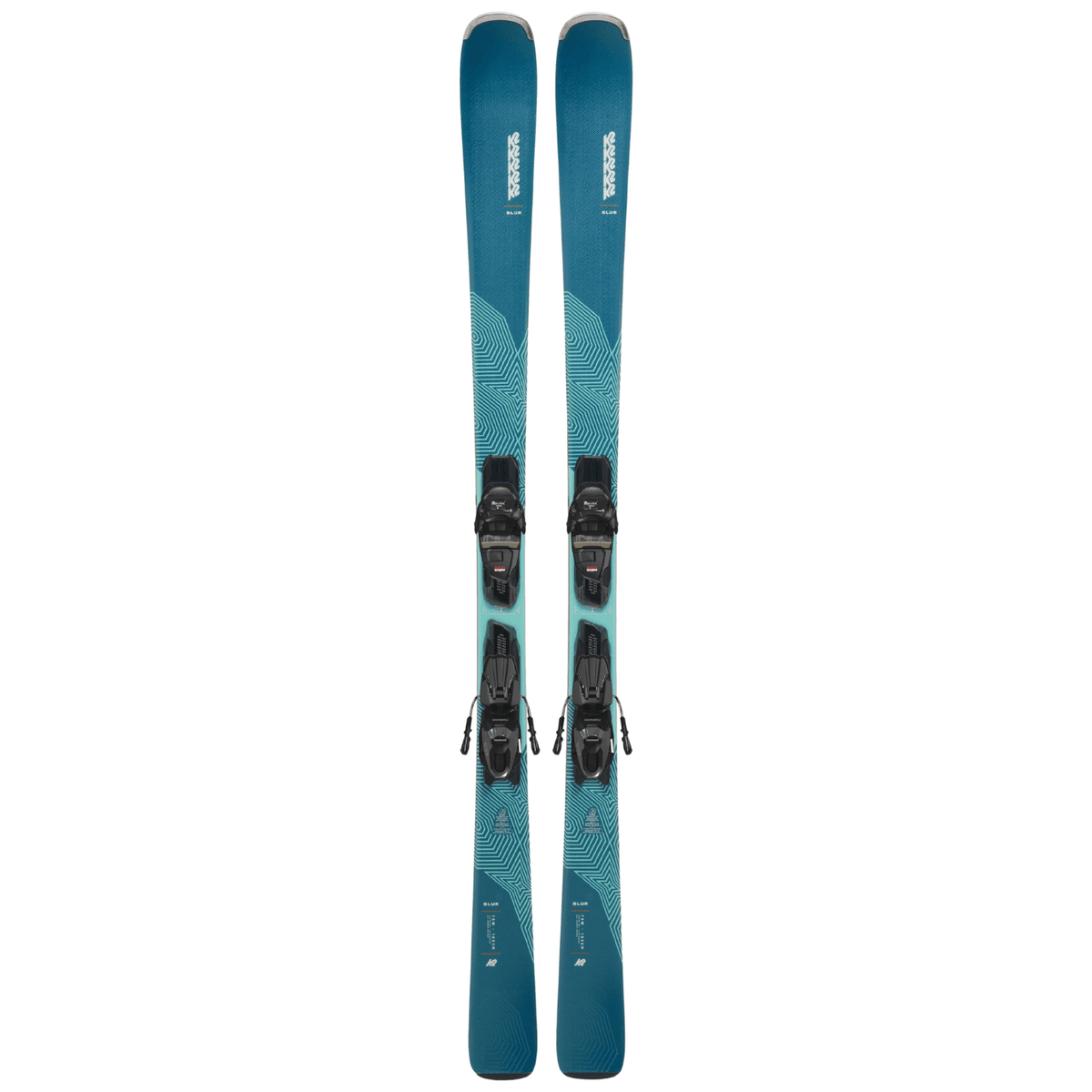 K2 Blur 76w + M3 10 All-mountain Ski Dames Blauw 149