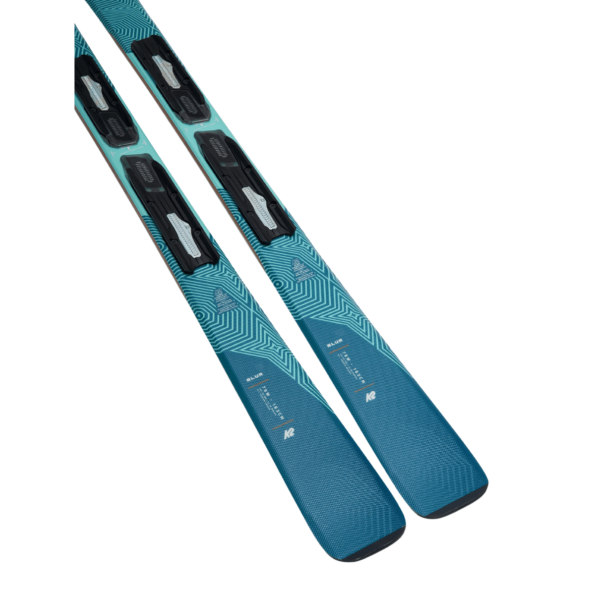 K2 Blur 76w + M3 10 All-mountain Ski Dames Blauw 149 thumbnail 4