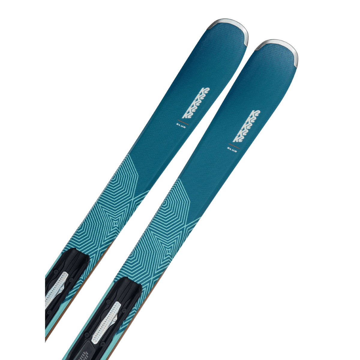 K2 Blur 76w + M3 10 All-mountain Ski Dames Blauw 149 thumbnail 3