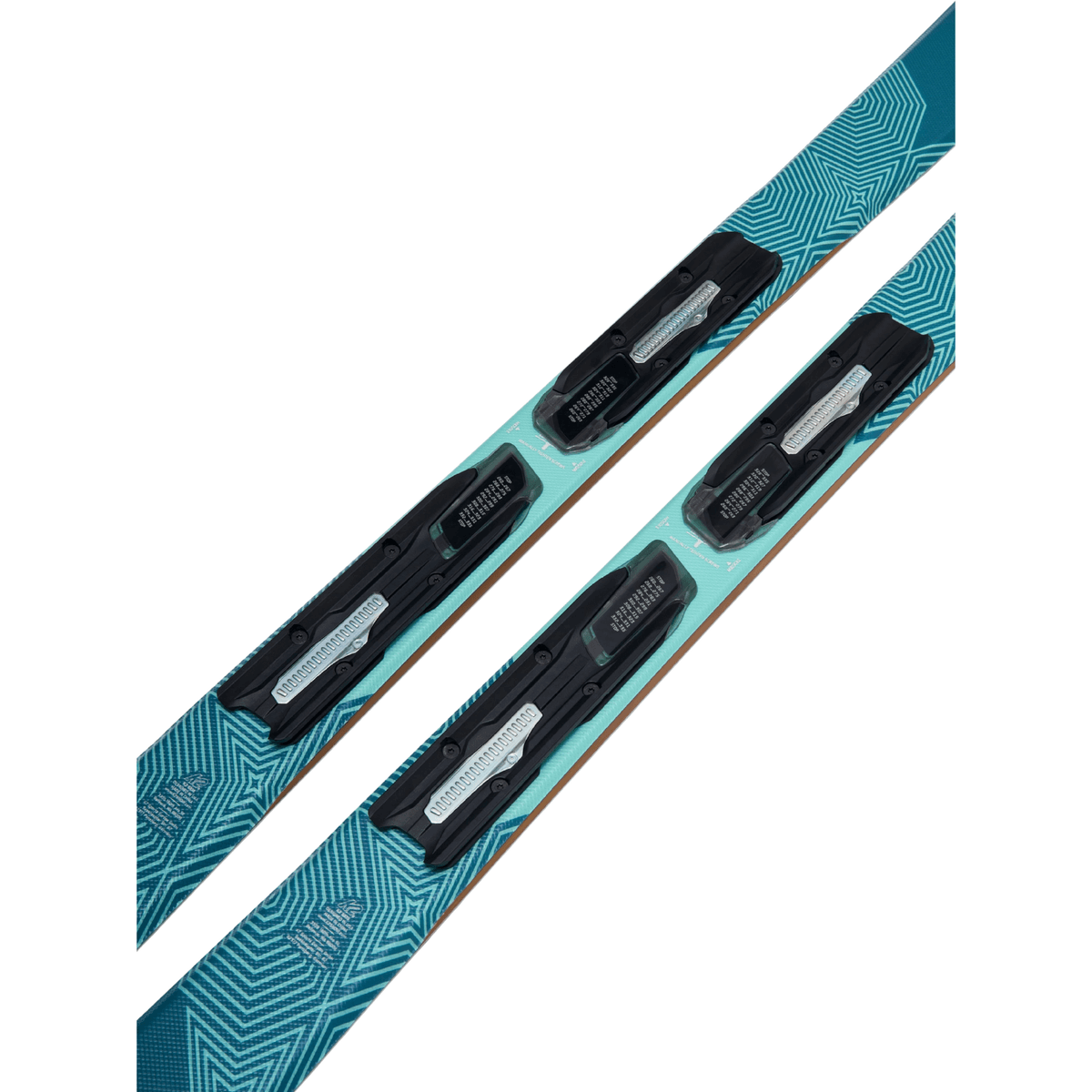 K2 Blur 76w + M3 10 All-mountain Ski Dames Blauw 149 thumbnail 2