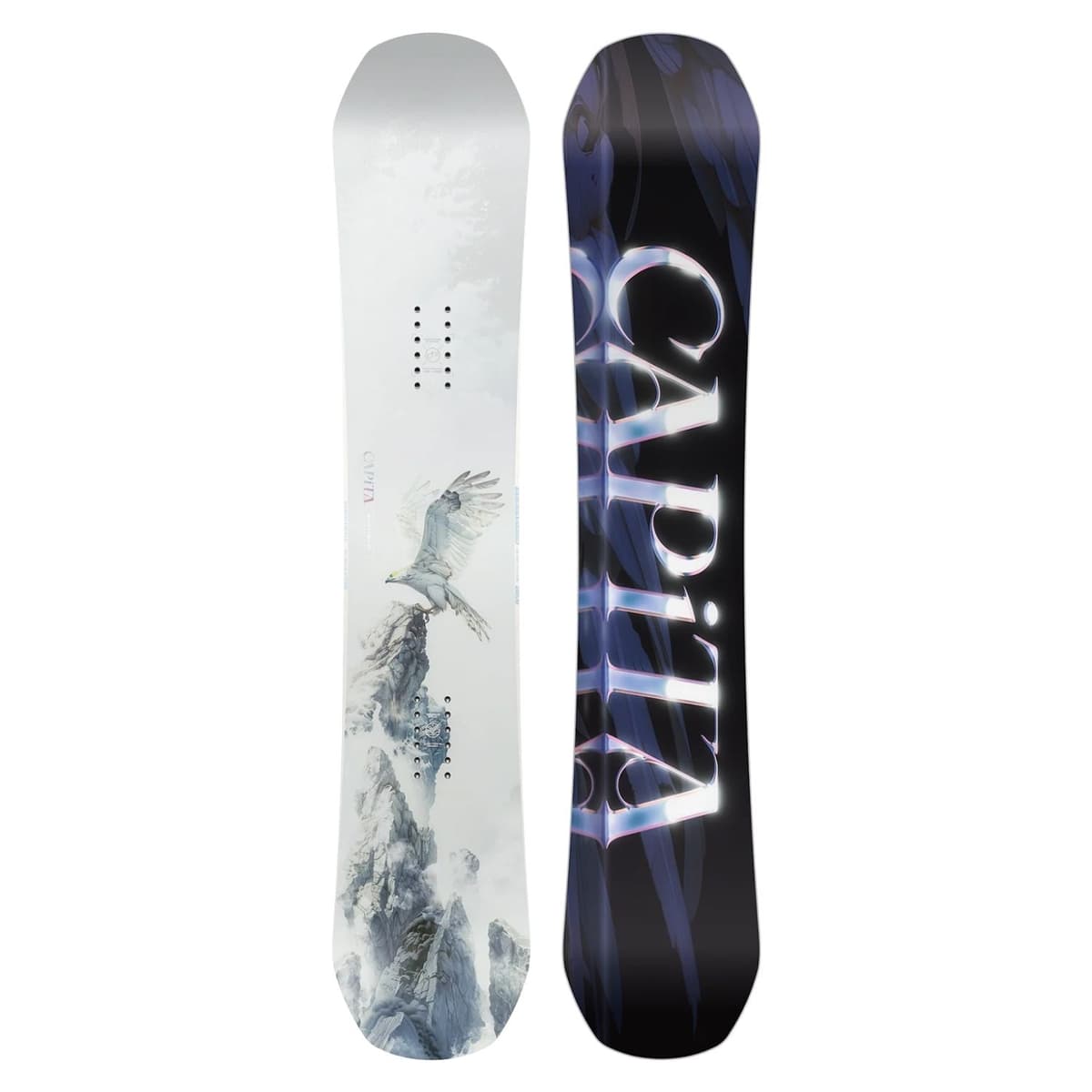 Capita Birds Of A Feather All-mountain Snowboard Dames Wit Dessin 148