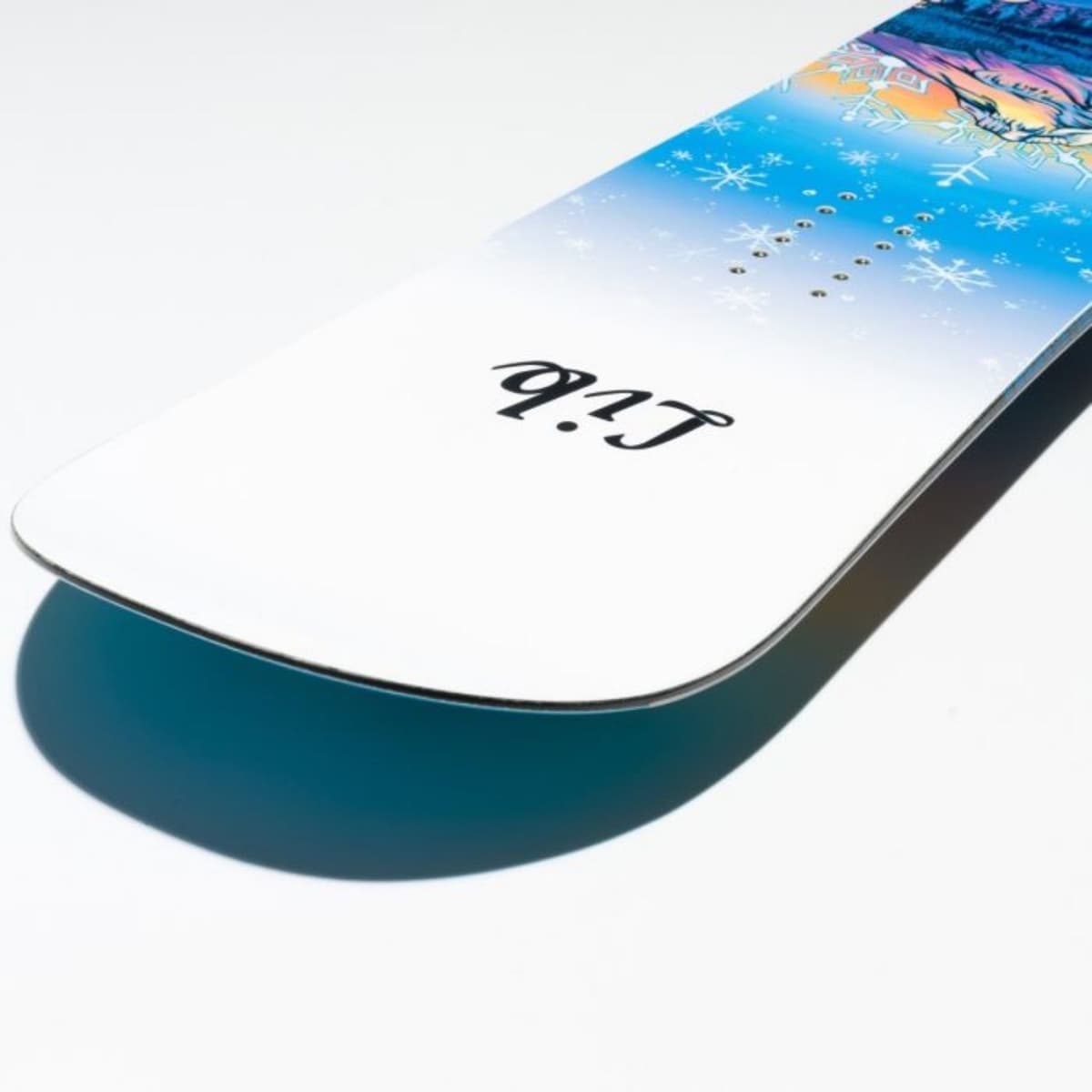 Libtech Glider All-mountain Snowboard Dames Blauw Dessin 143 thumbnail 6