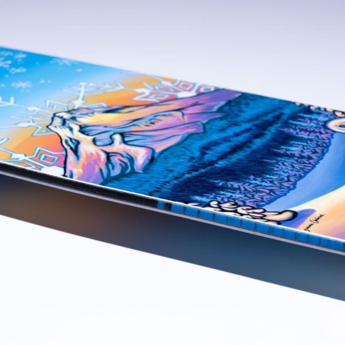 Libtech Glider All-mountain Snowboard Dames Blauw Dessin 143 thumbnail 5