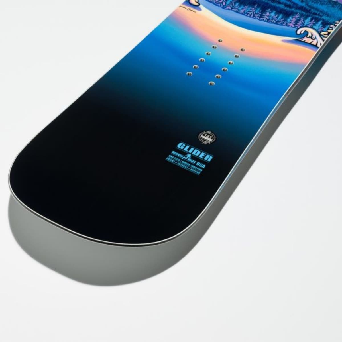 Libtech Glider All-mountain Snowboard Dames Blauw Dessin 143 thumbnail 4