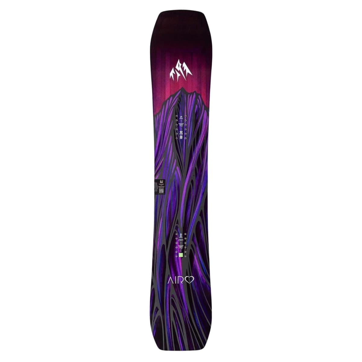 Jones Airheart 2.0 All-mountain Snowboard Dames Paars Dessin 155 thumbnail 5
