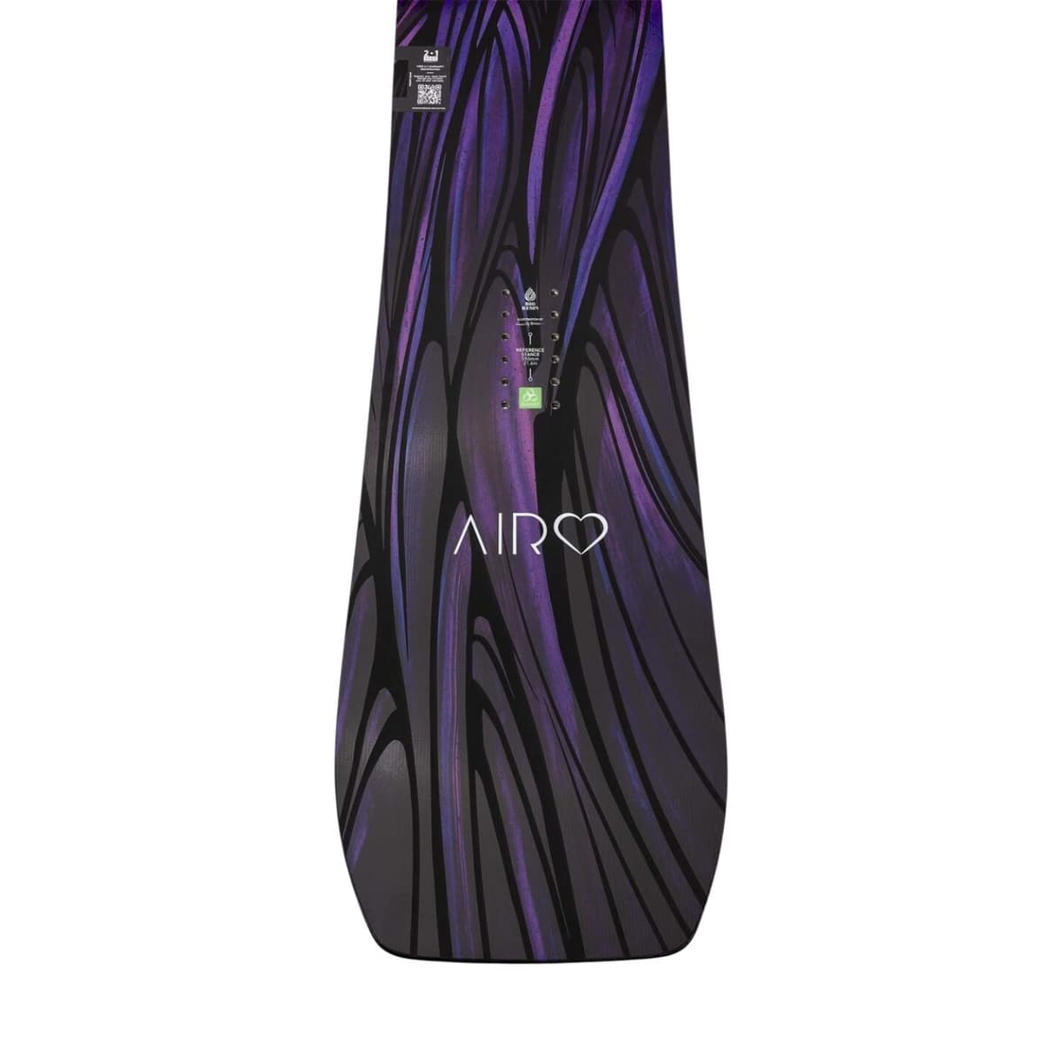 Jones Airheart 2.0 All-mountain Snowboard Dames Paars Dessin 155 thumbnail 3