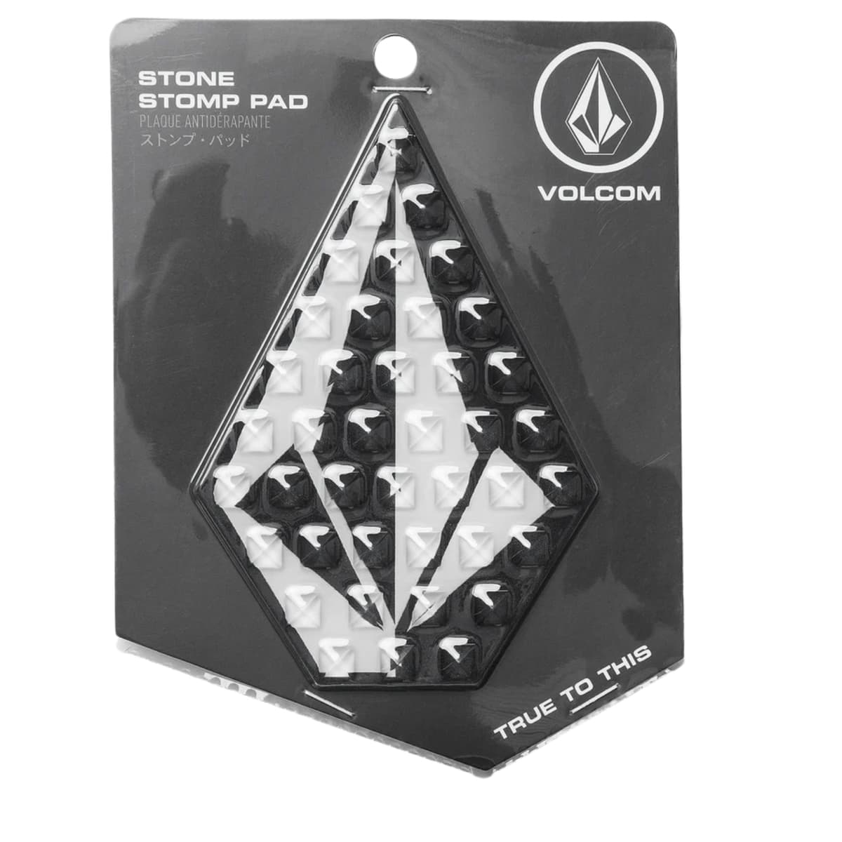 Volcom Stone Stomp Pad Grip Snowboard Accessoires Zwart Dessin 1