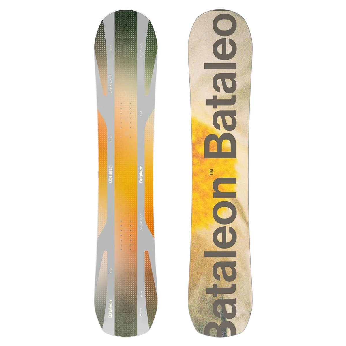 Bataleon Push Up Freestyle Snowboard Dames Oranje 152