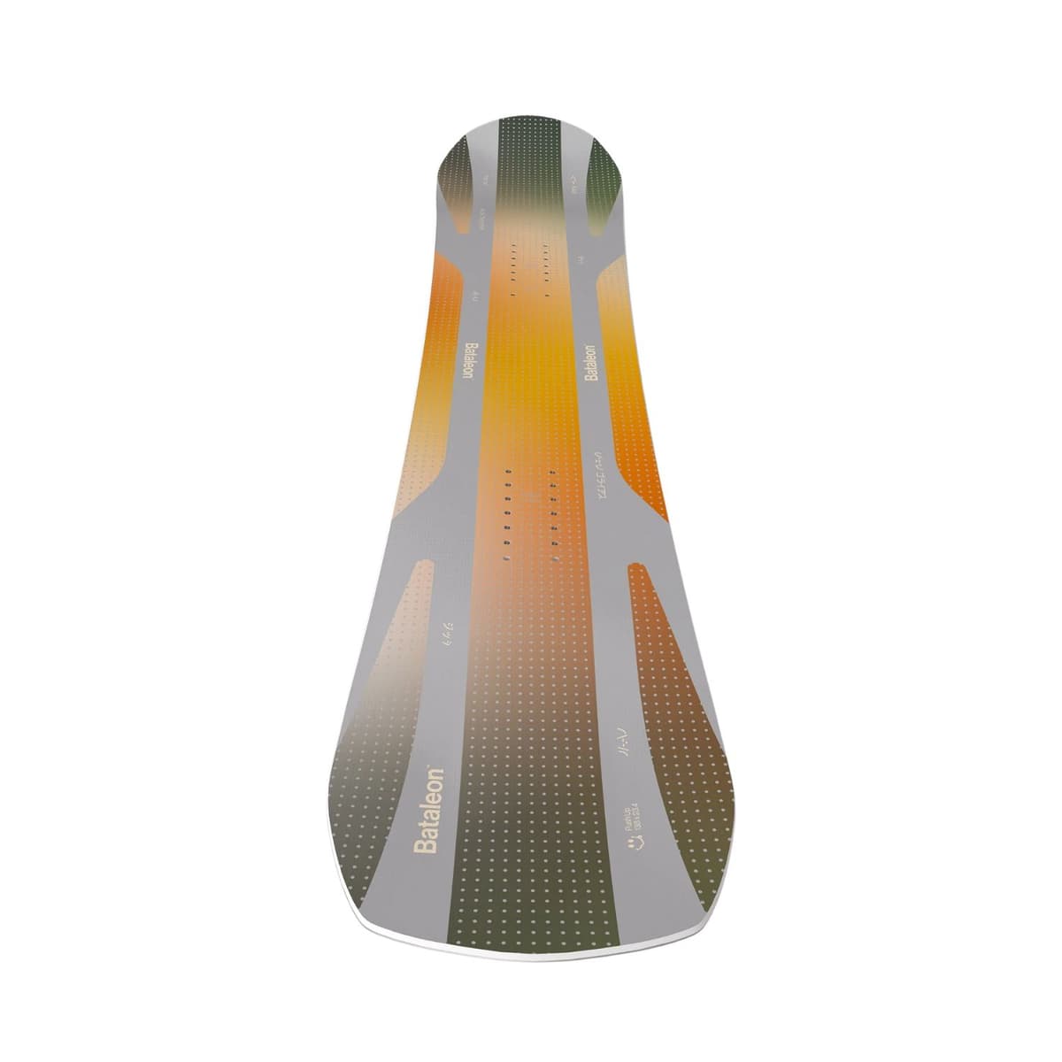 Bataleon Push Up Freestyle Snowboard Dames Oranje 152 thumbnail 5