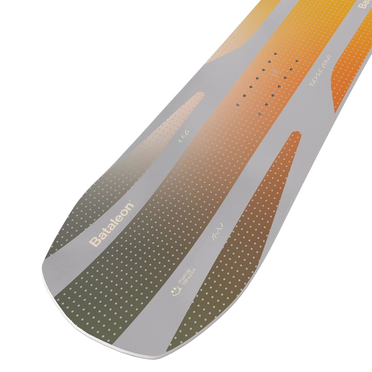 Bataleon Push Up Freestyle Snowboard Dames Oranje 152 thumbnail 4