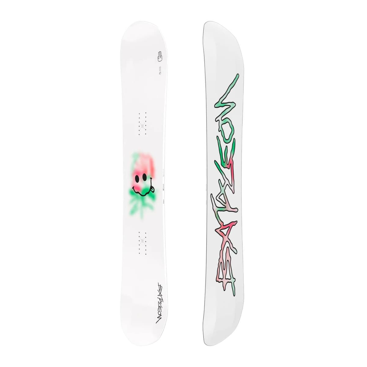 Bataleon Evil Twin Freestyle Snowboard Wit 157 thumbnail 2