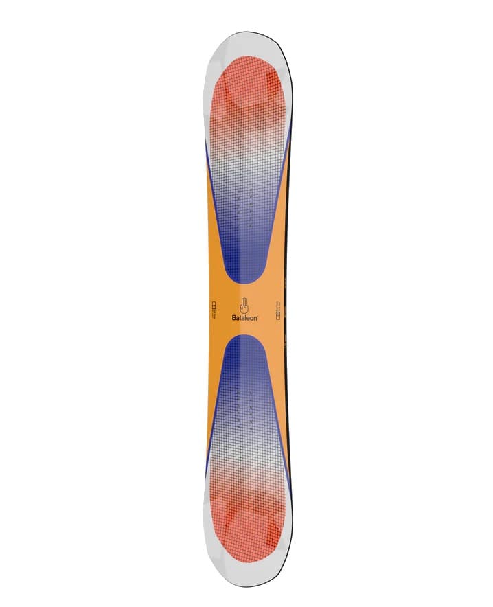 Bataleon Evil Twin Freestyle Snowboard Oranje 156w thumbnail 5