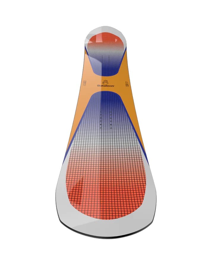 Bataleon Evil Twin Freestyle Snowboard Oranje 156w thumbnail 4