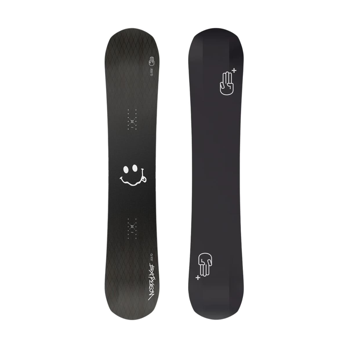 Bataleon Evil Twin+ Freestyle Snowboard Zwart 159w