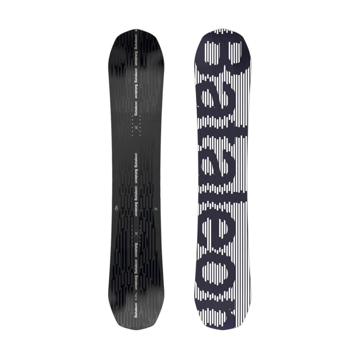 Bataleon Turbo Freestyle Snowboard Zwart 159