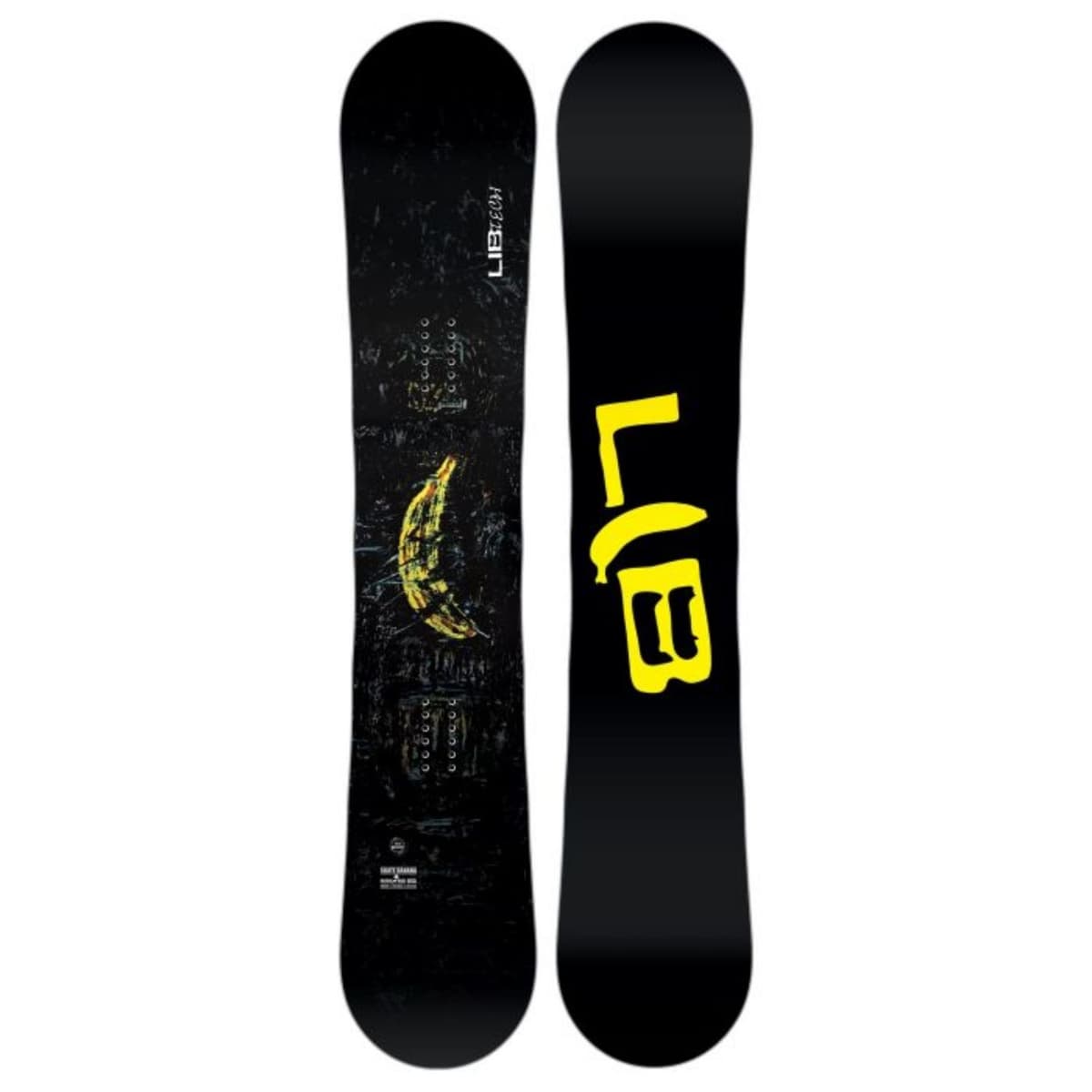 Libtech Skate Banana Freestyle Snowboard Zwart 159w