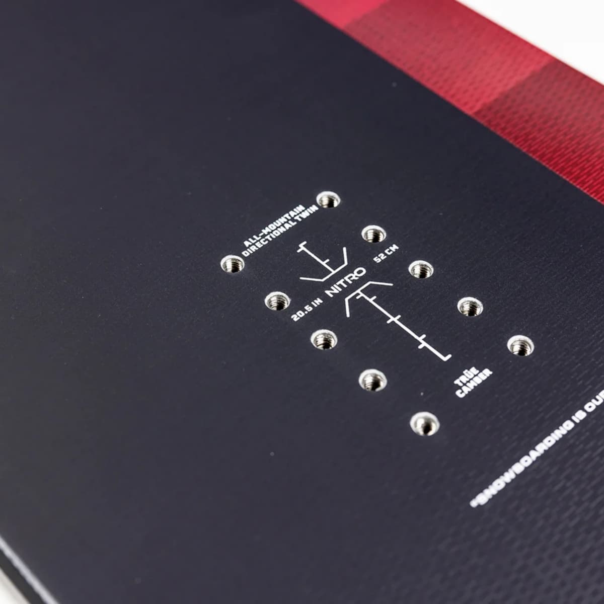 Nitro Team Pro Freestyle Snowboard Zwart Dessin 162w thumbnail 4