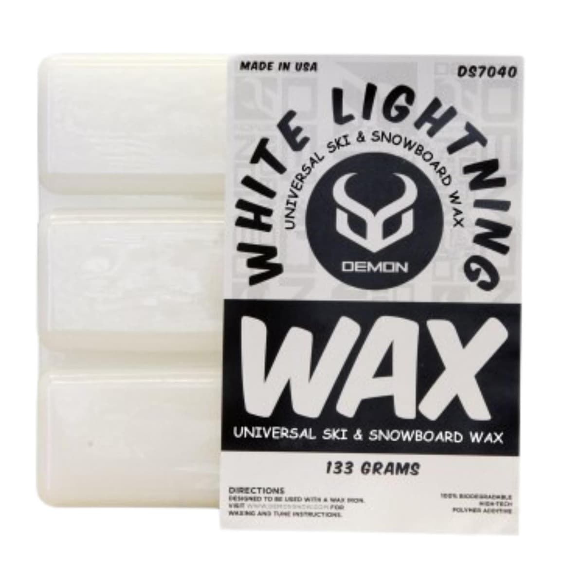 Demon Team Wax Ski&Snowboard Wax Wit 1