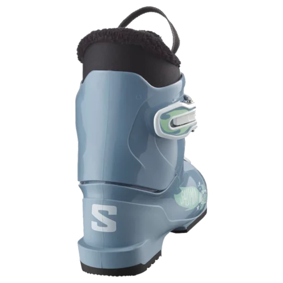 Salomon Team T1 Skischoenen Junior Midden Grijs 160 thumbnail 5