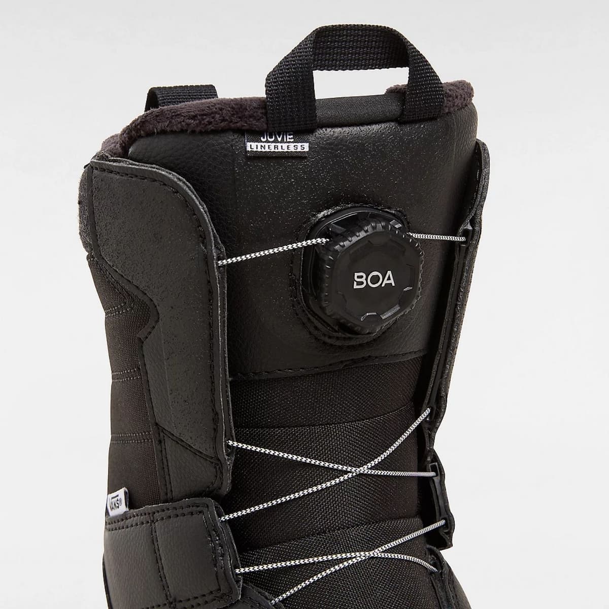 Vans Juvie Linerless Snowboardschoenen Junior Zwart 31.5 thumbnail 2