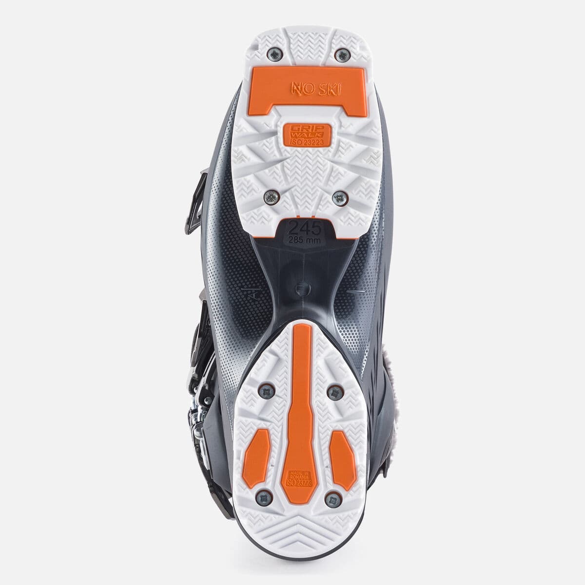 Rossignol Pure Elite 90 Gw Last 98 Skischoenen Dames Antraciet 275 thumbnail 3