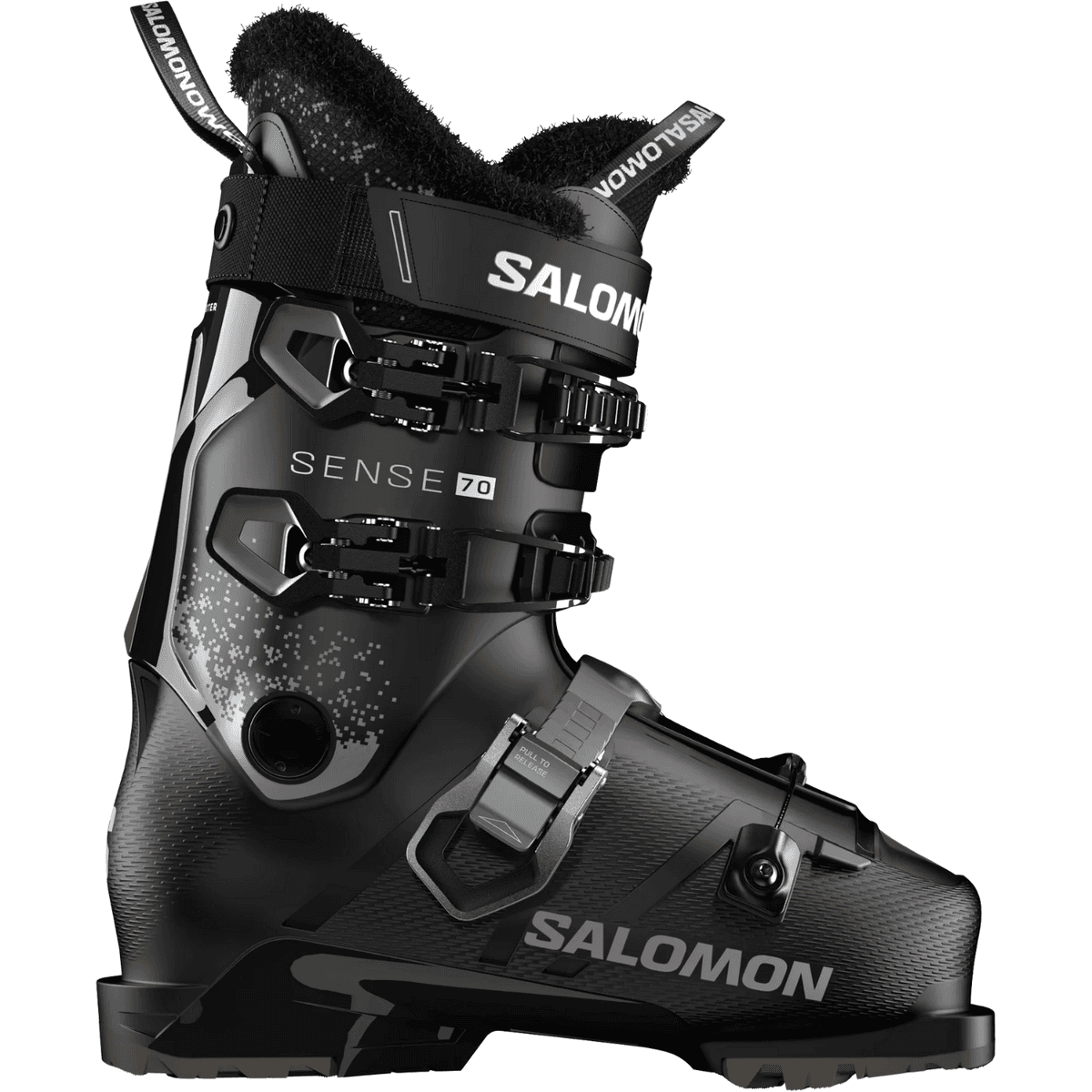 Salomon Sense 70 W Skischoenen Dames Zwart 255