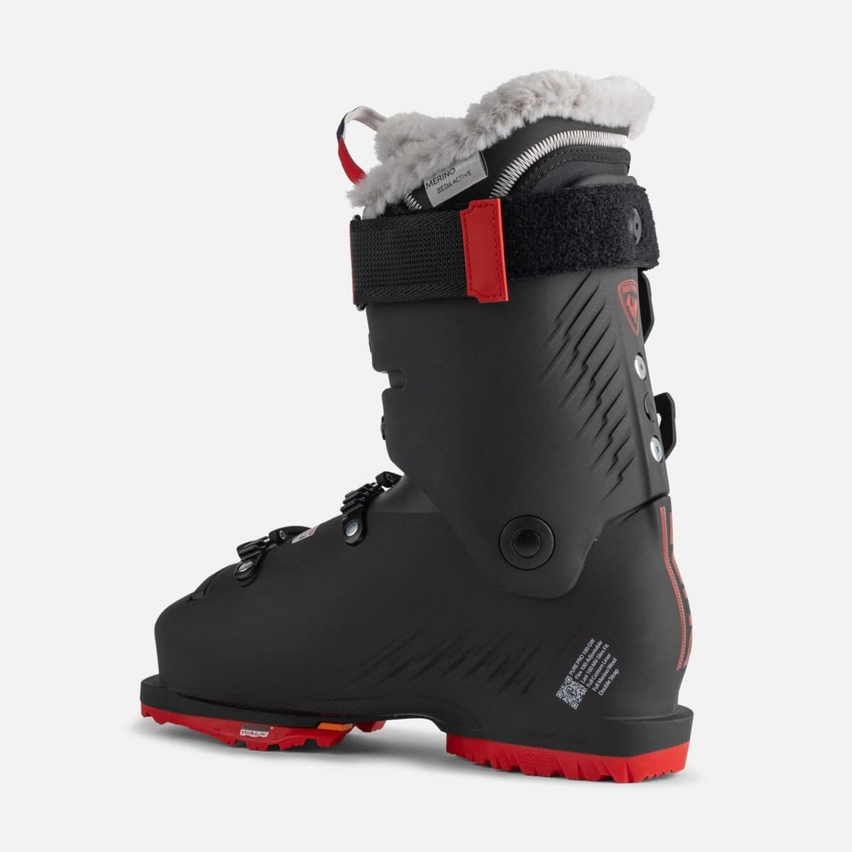 Rossignol Pure Pro 100 Gw Skischoenen Dames Zwart 255 thumbnail 7
