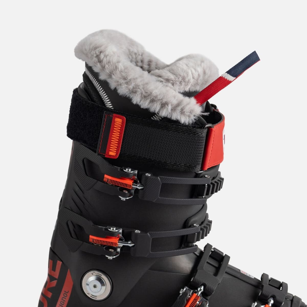 Rossignol Pure Pro 100 Gw Skischoenen Dames Zwart 255 thumbnail 4