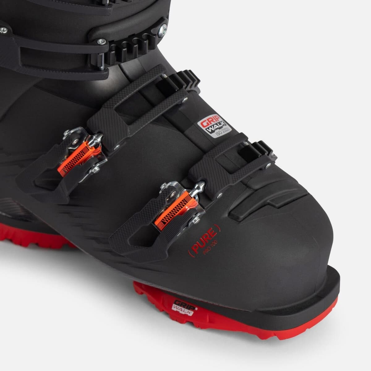 Rossignol Pure Pro 100 Gw Skischoenen Dames Zwart 255 thumbnail 3