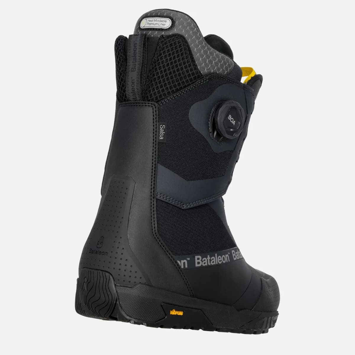 Bataleon Salsa Double Boa Snowboardschoenen Dames Zwart 37.5 thumbnail 5