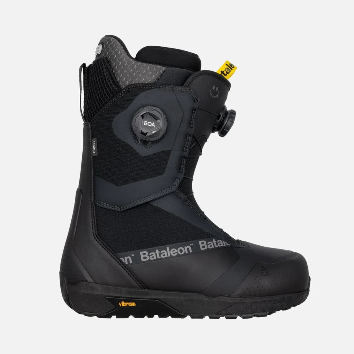 Bataleon Salsa Double Boa Snowboardschoenen Dames Zwart 37.5 thumbnail 4