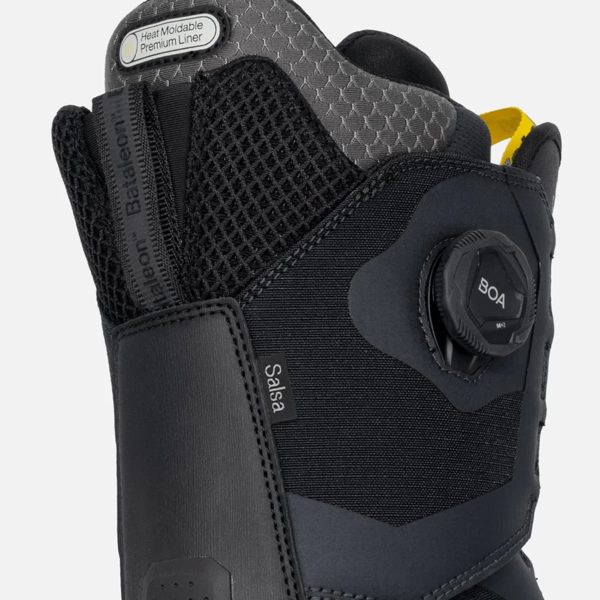 Bataleon Salsa Double Boa Snowboardschoenen Dames Zwart 37.5 thumbnail 2