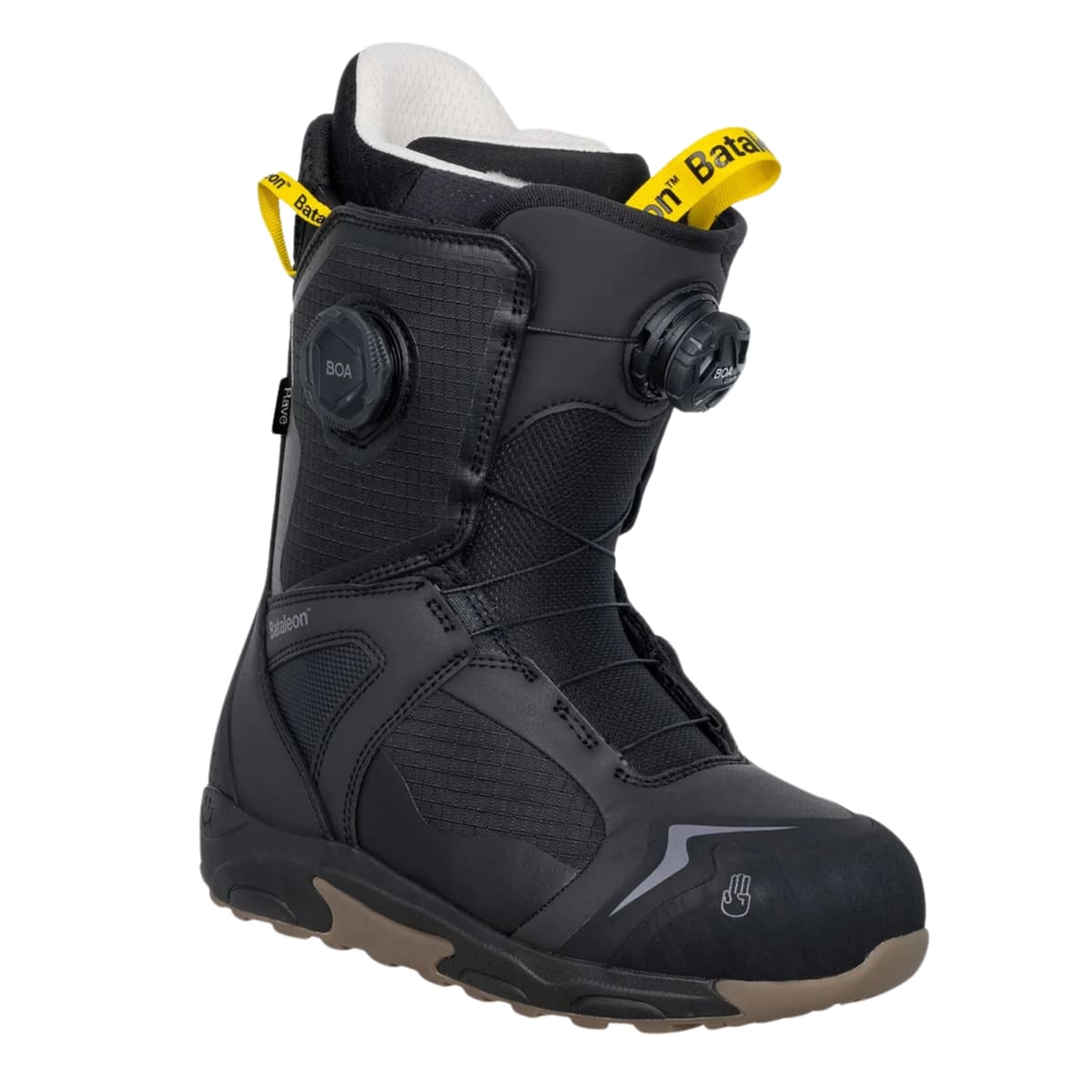 Bataleon Rave Double Boa Snowboardschoenen Dames Zwart 40