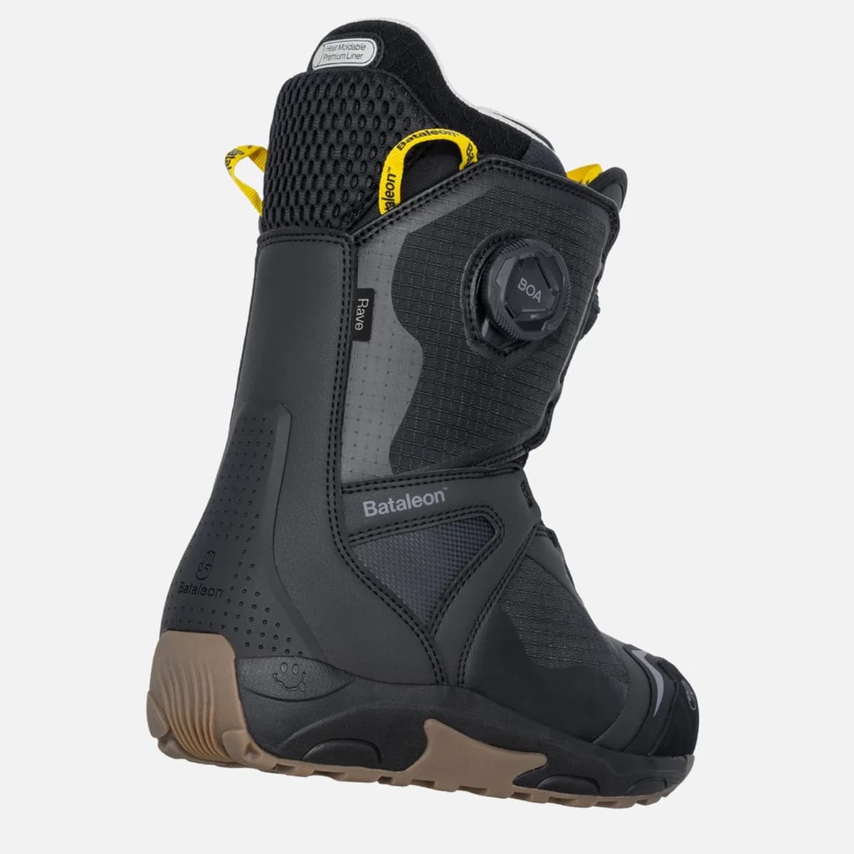 Bataleon Rave Double Boa Snowboardschoenen Dames Zwart 40 thumbnail 5