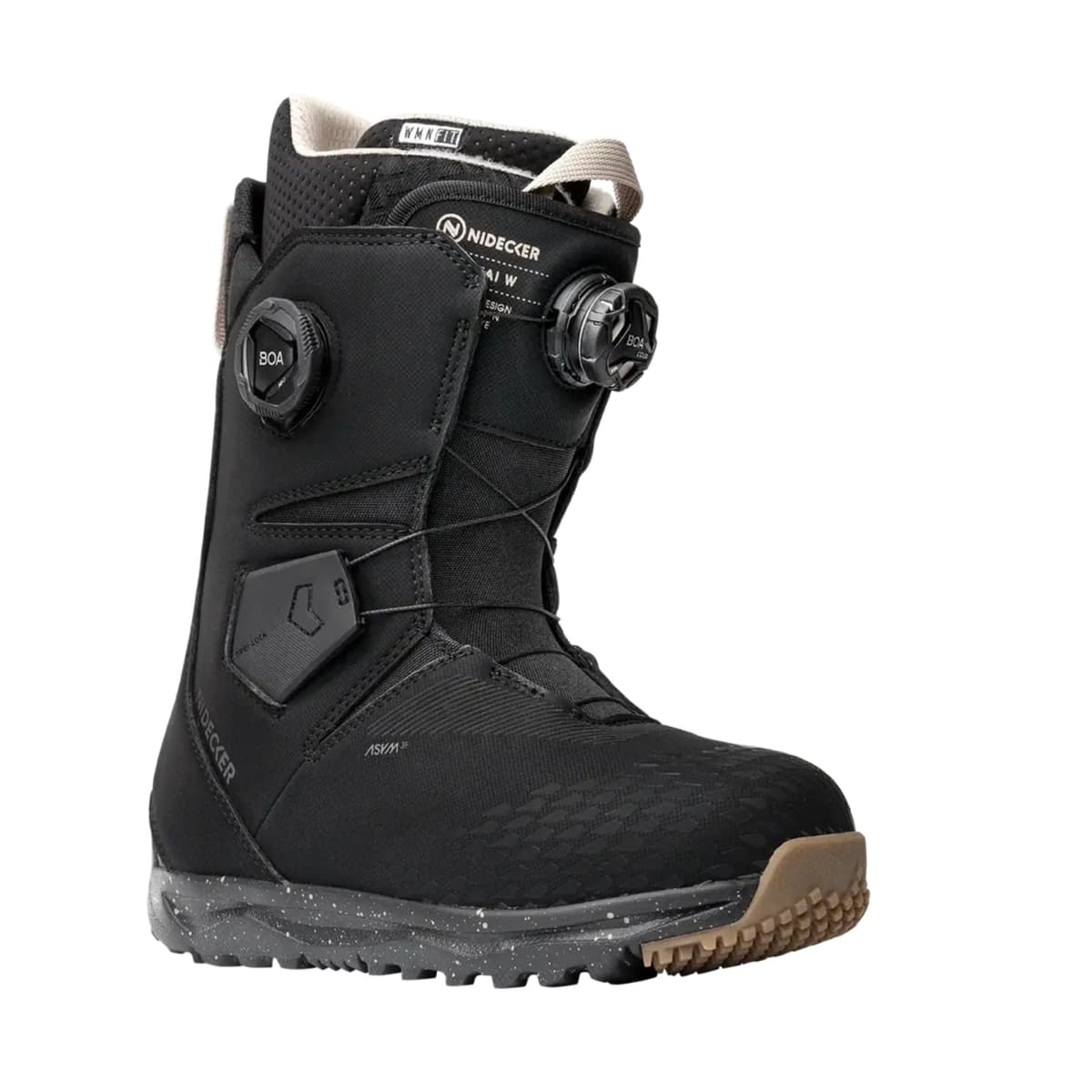 Nidecker Altai Snowboardschoenen Dames Zwart 40