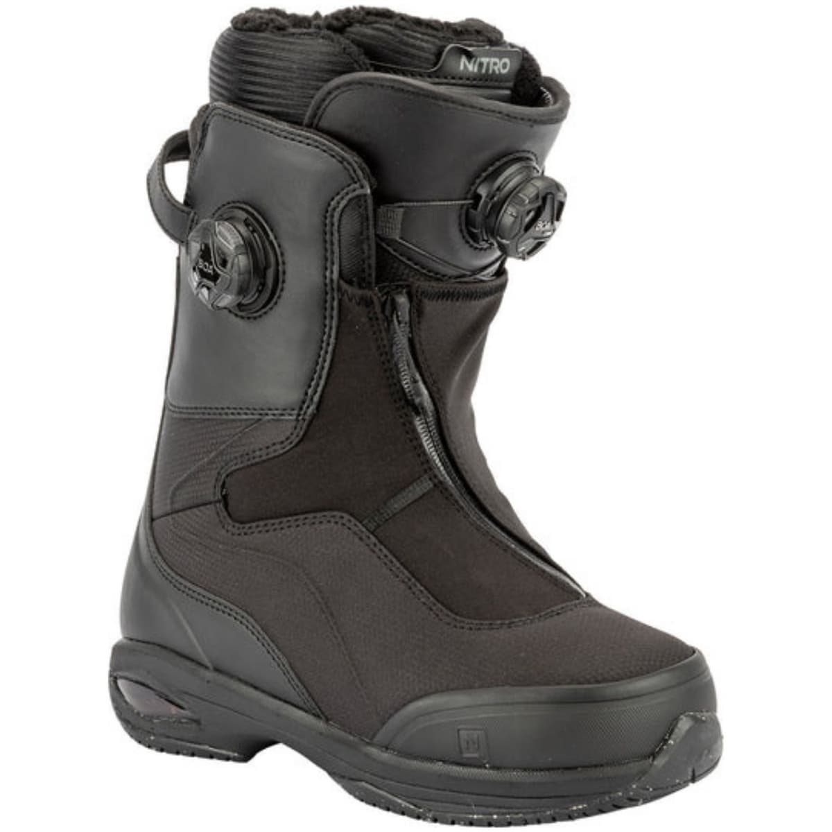 Nitro Fate Boa Snowboardschoenen Dames Zwart 37