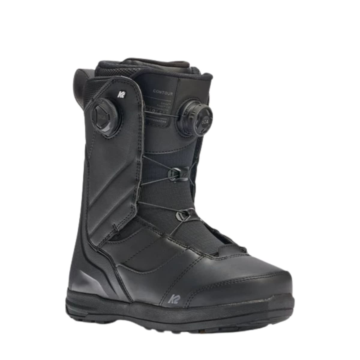 K2 Contour Snowboardschoenen Dames Zwart 39
